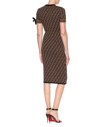 Women's Brown Fendi Dresses .